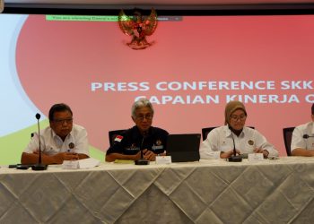 Lifting & Investasi Hulu Migas Kuartal 1 2023 Lebih Tinggi Dibanding 2022