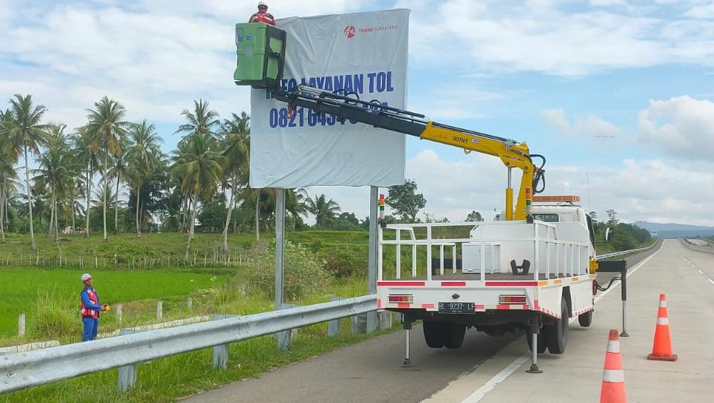 Hutama Karya Rampungkan Pemeliharaan JTTS Lebih Awal