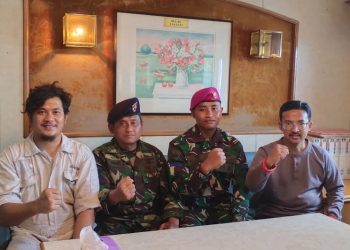 PIS Gandeng Aparat TNI AL