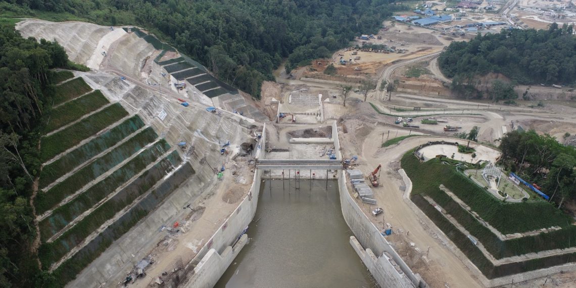 Bendungan Ameroro Dukung Green Constructions