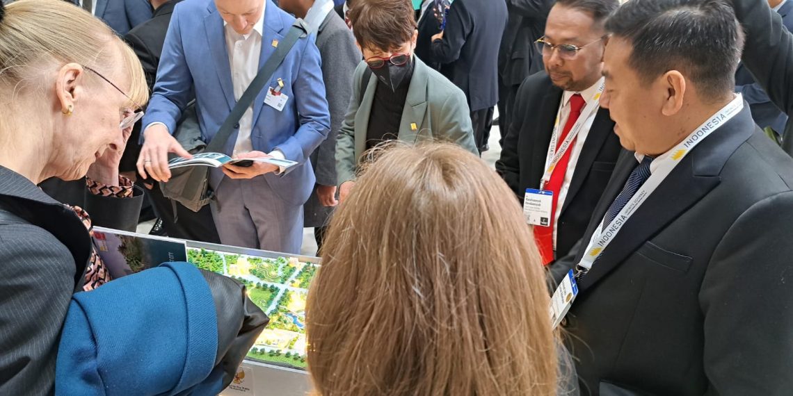 Di Hannover Messe 2023, Indonesia Tegaskan Komitmen Transisi Energi Hijau dalam Pembangunan IKN