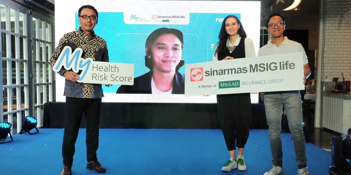 Ajak Masyarakat Pahami Kesehatan Secara Mudah, Sinarmas MSIG Life Perkenalkan My Health Risk Score