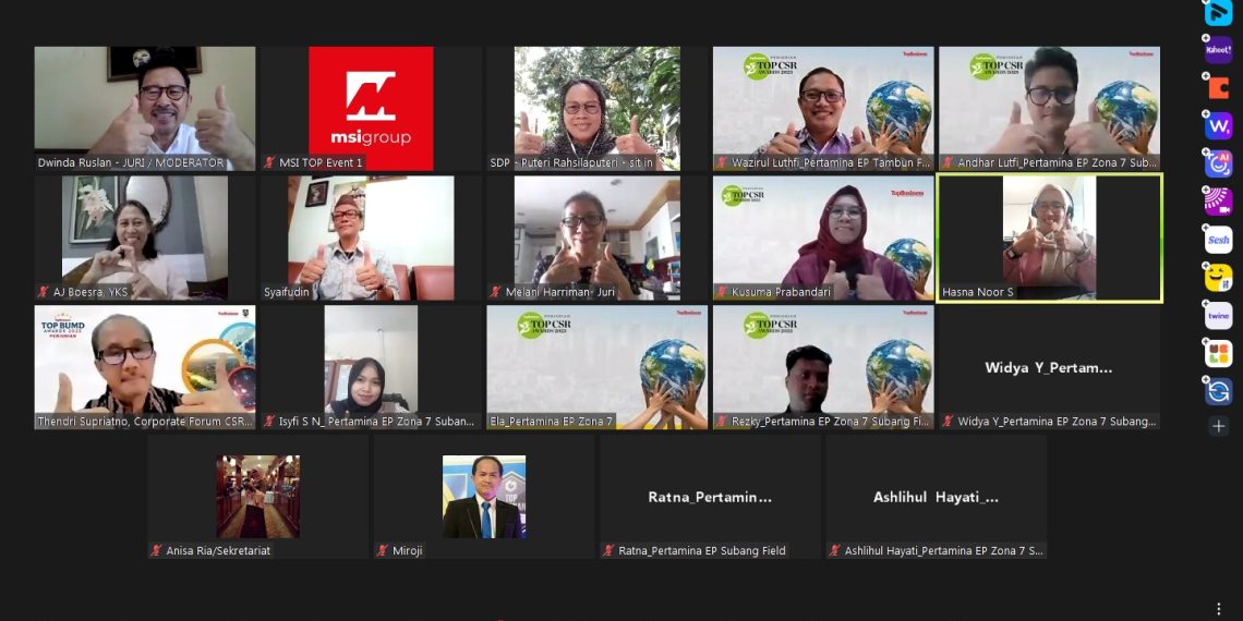 Jejak Setapak, Program CSR Unggulan PT Pertamina EP Zona 7 Subang  Field