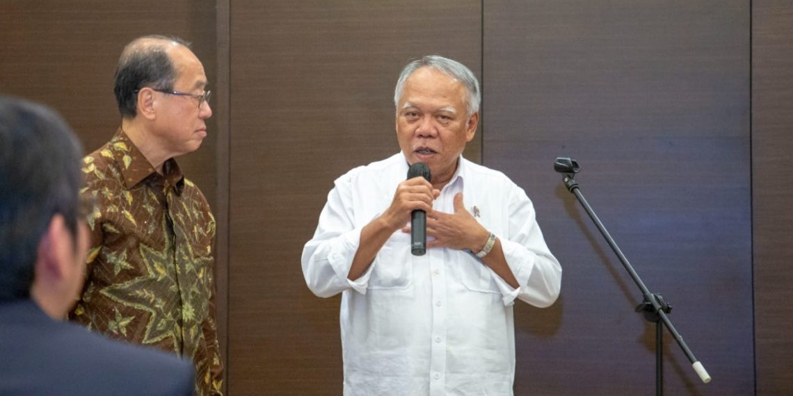 Kementerian PUPR Dampingi Delegasi Jepang