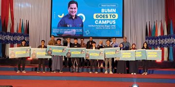 HK Terus Peduli Cerdaskan Bangsa