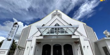 PUPR Rampungkan Pembangunan Gereja Katedral Keuskupan Agung Kupang
