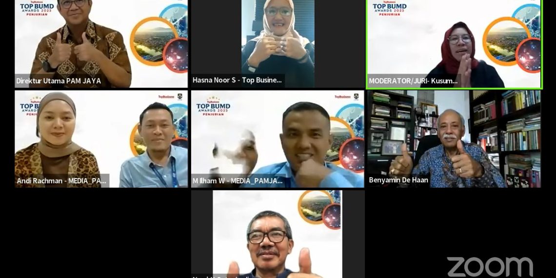 PAM Jaya Bertekad Tekan Tingkat NRW