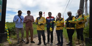 Terminal BBM Banjarmasin Pertamina Resmikan Ekowisata Mangrove Rambai Center