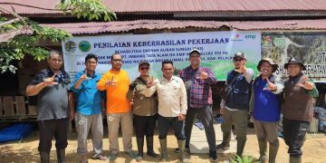 SKK Migas dan Imbang Tata Alam Hijaukan Lahan DAS Seluas 592 Hektar di Meranti