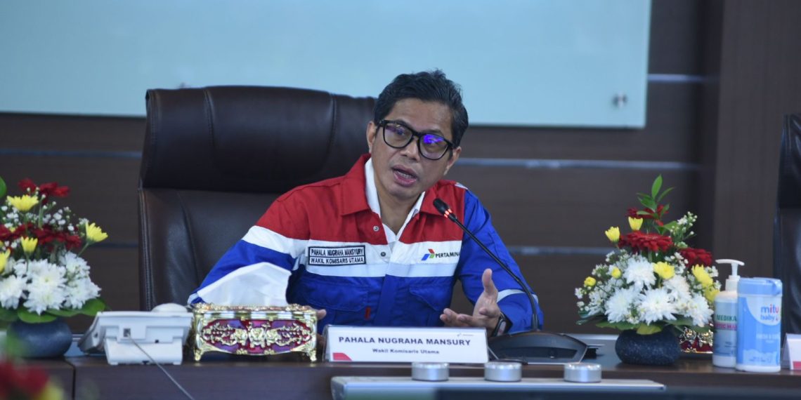 Wakil Komut: Pertamina Perkuat Budaya Kerja Berbasis Safety