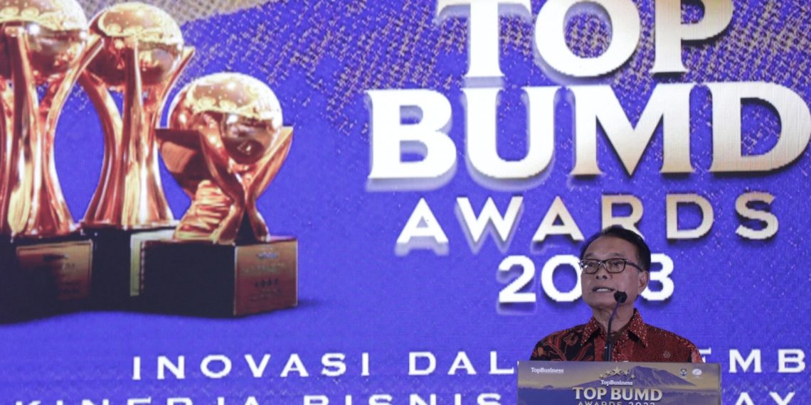 Finalis TOP BUMD Awards 2023 Naik  14,2 Persen