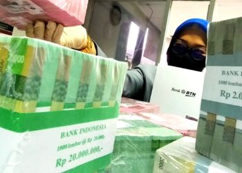 Jelang Lebaran, BTN Sebar Uang Tunai Mencapai Rp26 Triliun