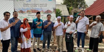 FIFGROUP & Asuransi Astra Bangun Masjid Al-Mutaqien Gempa Cianjur