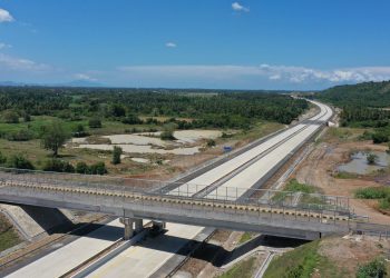 3 Ruas JTTS akan Fungsional