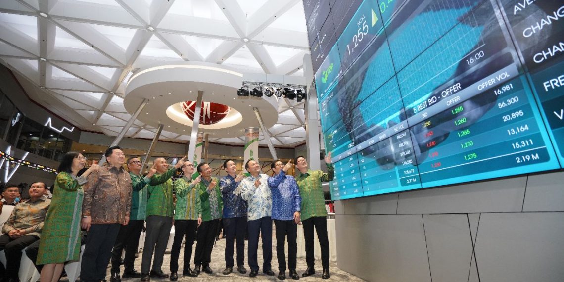 Sahamnya Sempat Sentuh Harga Rp 1.410, IPO NCKL Resmi Raup Dana Jumbo hingga Rp9,99 Triliun