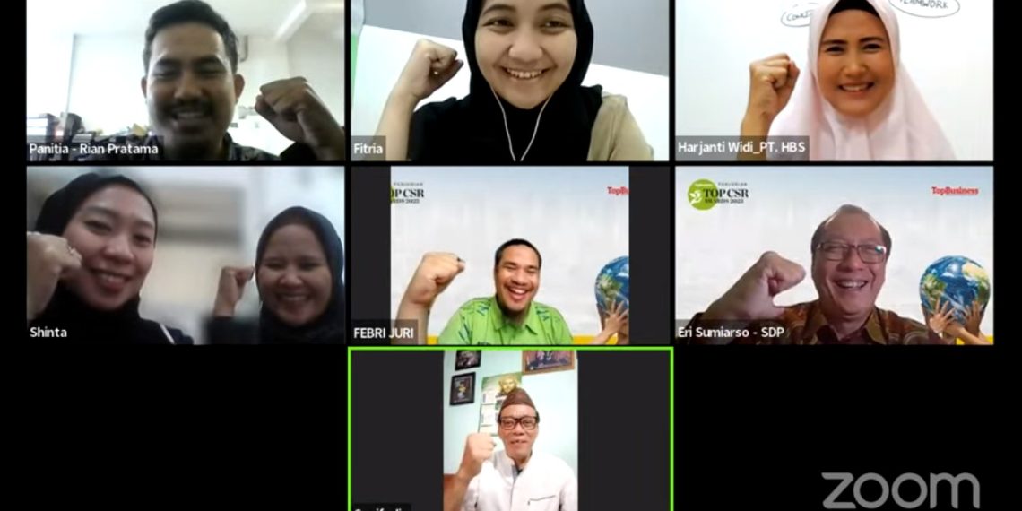 Mengalirkan Kebaikan, Kunci Bisnis PT Hassana Boga Sejahtera Terus Berkibar