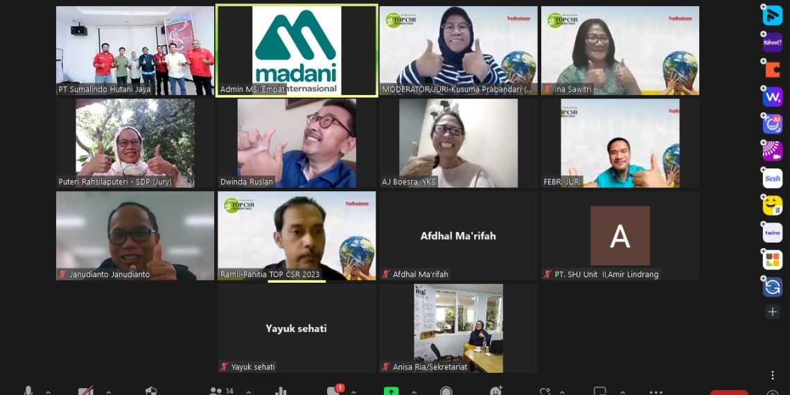 Ini Salah Satu Program CSR Unggulan dari Sumalindo Hutani Jaya