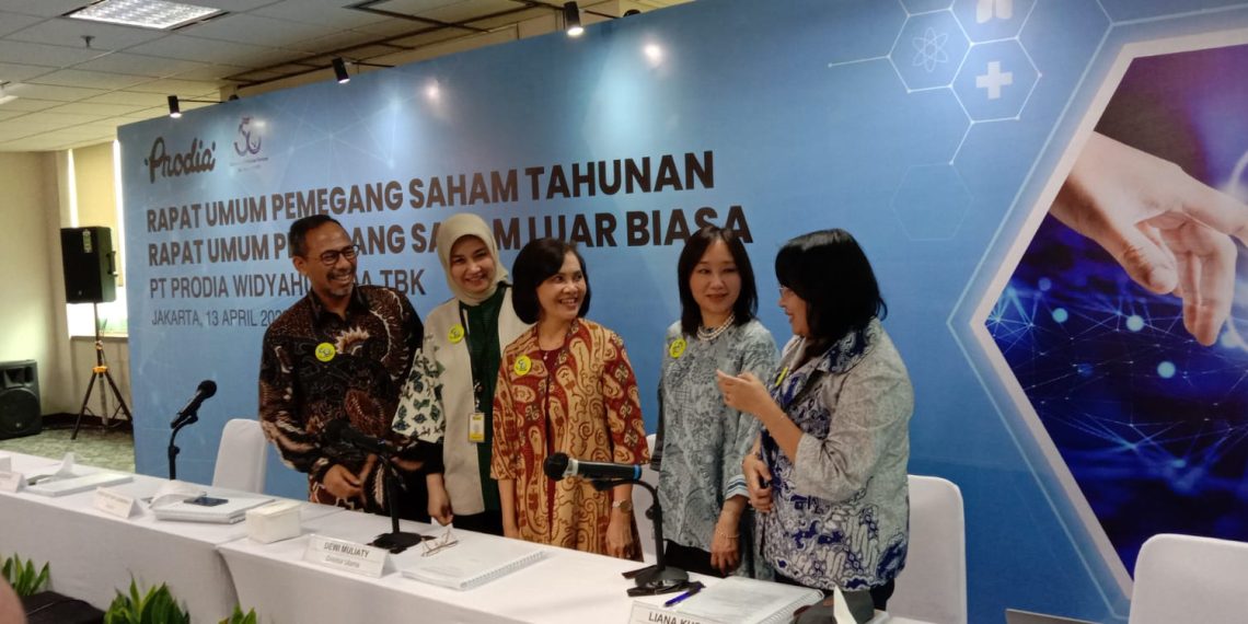 Gelar RUPST, Prodia Tebar Dividen Mencapai Rp223 Miliar