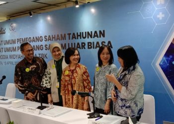 Gelar RUPST, Prodia Tebar Dividen Mencapai Rp223 Miliar