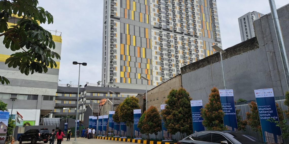 Menteri Basuki: Hunian Vertikal Terintegrasi Transportasi Umum, Mudahkan Pergerakan Masyarakat