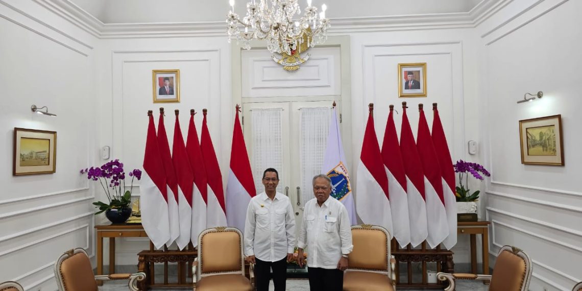 Menteri PUPR Tegaskan Dukung Penataan Kawasan Monas