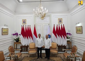 Menteri PUPR Tegaskan Dukung Penataan Kawasan Monas