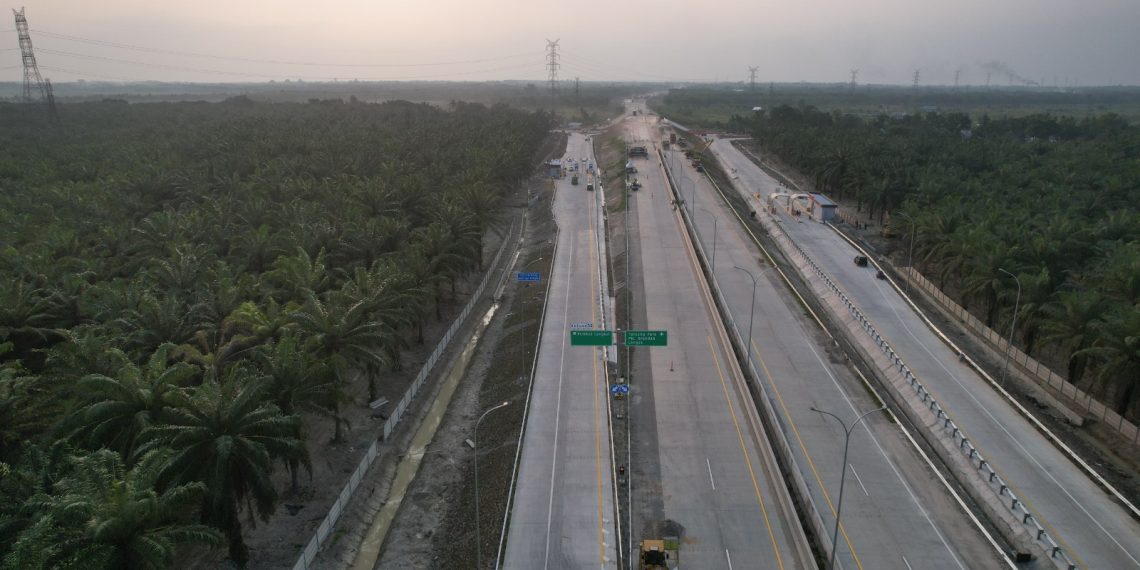 HKI Kerjakan Konstruksi Jalan Tol untuk Fungsional pada Libur Lebaran 2023