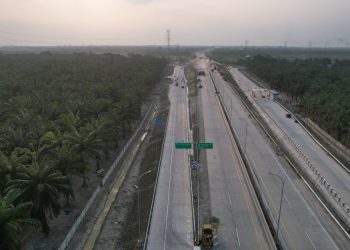 HKI Kerjakan Konstruksi Jalan Tol untuk Fungsional pada Libur Lebaran 2023