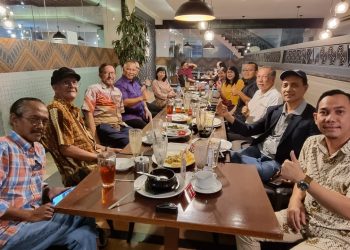 Diskusi Santai GMRI, Bahas IKN Nusantara Hingga  Pendirian Universitas Nusantara