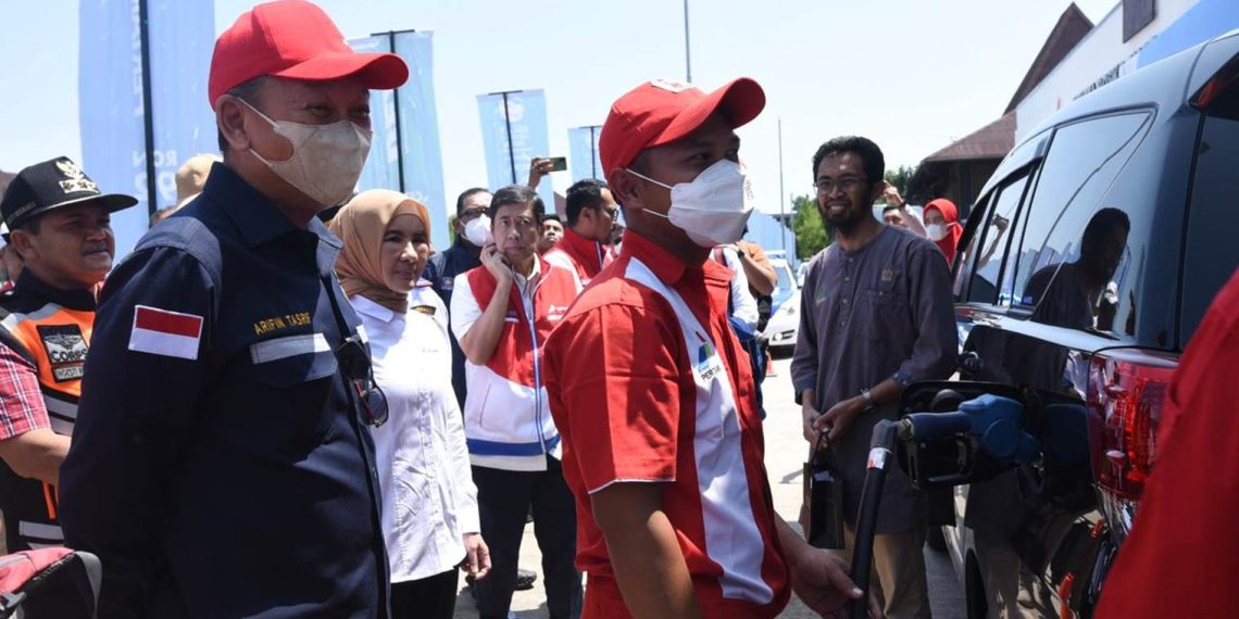 Menteri ESDM: Stok Cukup dan Pelayanan di SPBU Baik