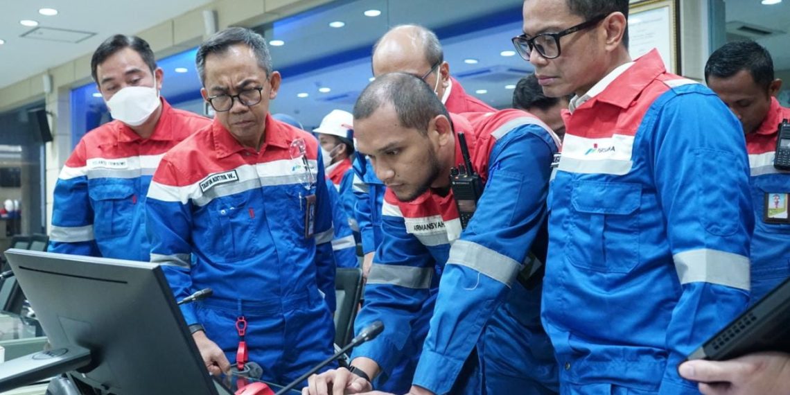 Kilang Pertamina Plaju Jaga Keandalan Kilang