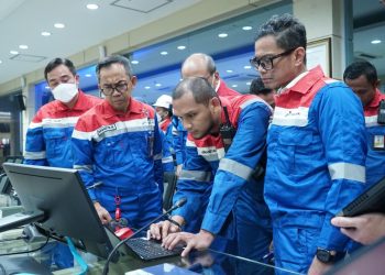 Kilang Pertamina Plaju Jaga Keandalan Kilang