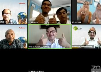 Piawai Ber-CSR, KPI RU III Plaju Raih Berbagai Penghargaan Berkat Inovasi