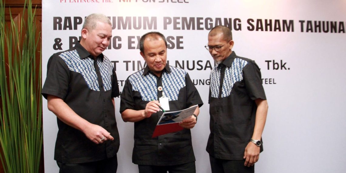 RUPST NIKL Sepakat Laba 2022 Sebagai Laba Ditahan dan Penuhi Cadangan Sesuai UU PT