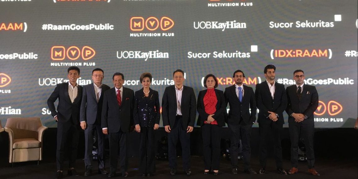 Incar Dana Rp232,3 Miliar, IPO Produsen Film Raam Punjabi Ini di Harga Rp250 per Saham