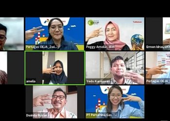 Program CSR Unggulan Pertagas OEJA, Taman Olah Jelantah Perkuat Jaring Pengaman Sosial di Sidoarjo