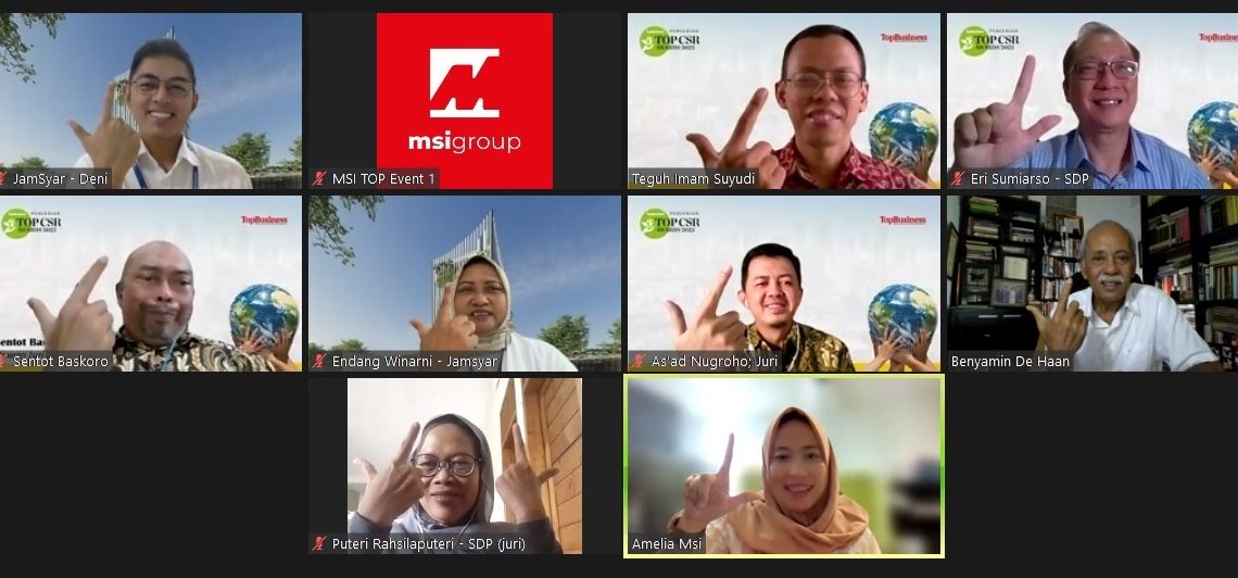 Efektifkan Program CSR, Jamkrindo Syariah Gandeng Baznas