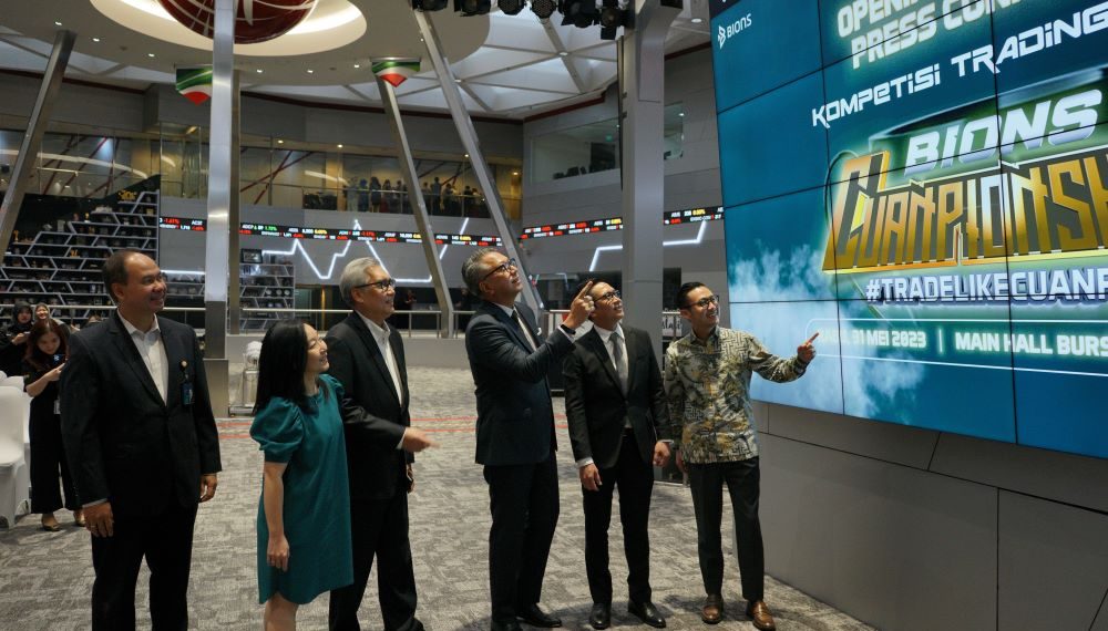 Berhadiah Rp1 M, BNI Sekuritas Ajak Investor Ikut Kompetisi Trading BIONS Cuanpionship 2