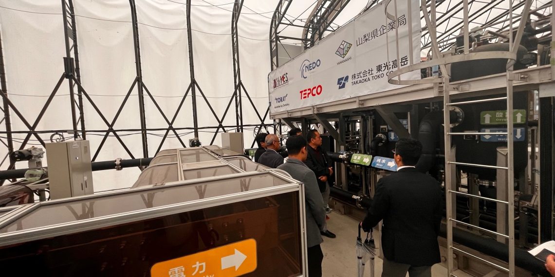 PGE Belajar dari Pengolahan Green Hydrogen di Jepang