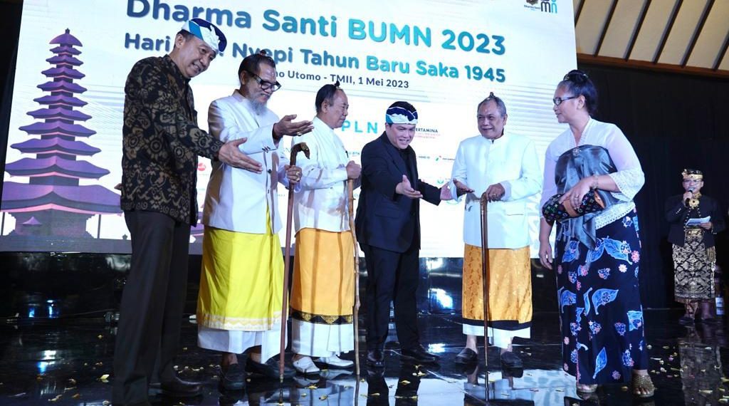 Erick: Keharmonian jadi Dasar Transformasi BUMN