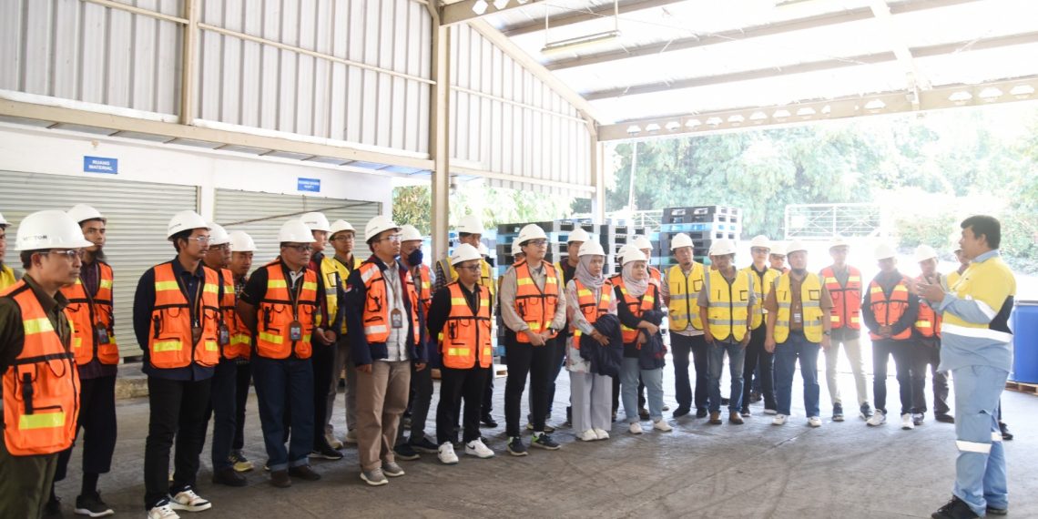 Praktisi Migas Kunjungi Pusat Bahan Berenergi Tinggi DAHANA