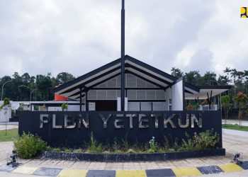 Kementerian PUPR Rampungkan Pembangunan 6 PLBN dari Natuna sampai Sota