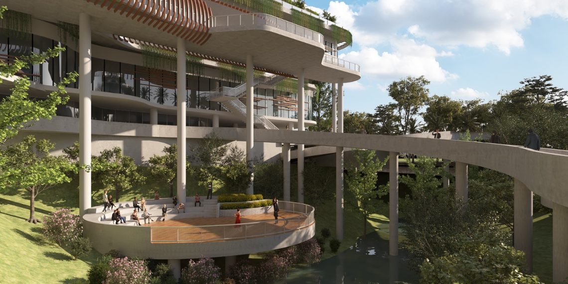 Hutama Karya akan Dukung Forest City