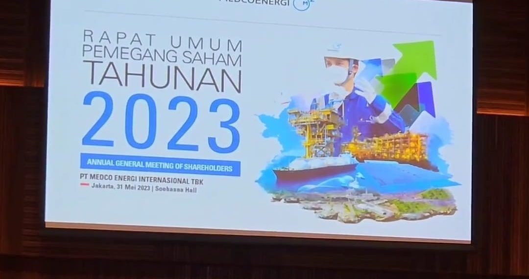 Ini Hasil RUPS Tahunan MedcoEnergi