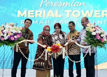Resmikan Merial Tower, RS PELNI Tambah Layanan Kesehatan