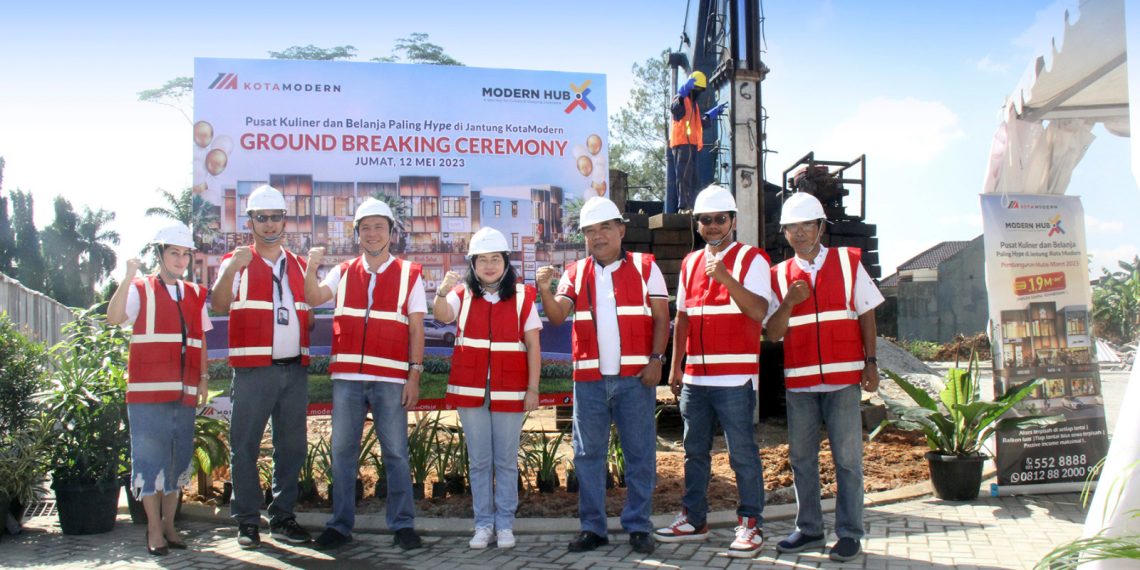 Modern Hub Mulai Dibangun di Kota Modern Tangerang