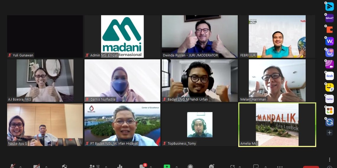 Andalkan Salin Swara, Ini Sederet Program TJSL Pemegang Bintang 5 Badak NGL