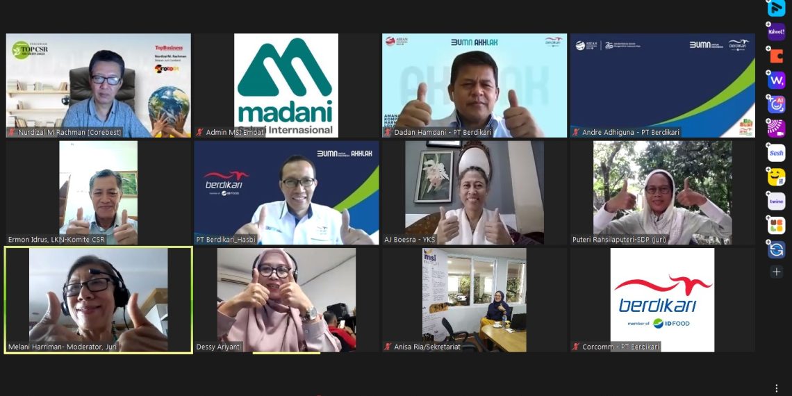 Penanganan Stunting Jadi Program CSR Unggulan Berdikari