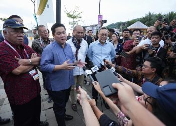 Erick Thohir: Bukti Kolaborasi Pemerintah Pusat dan Daerah