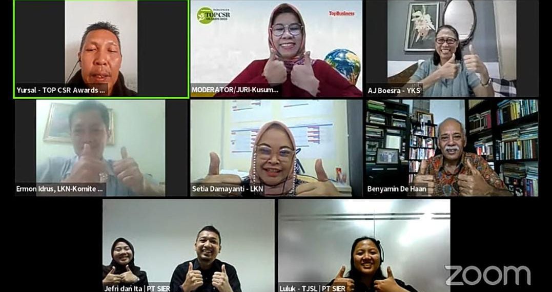 Demi Bisnis Berkelanjutan, PT SIER Wujudkan Kawasan Industri Hijau